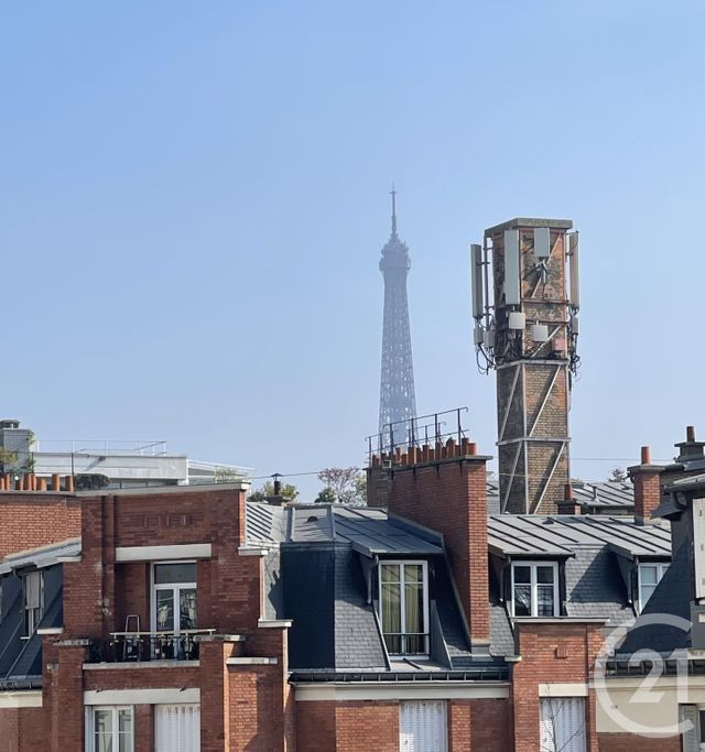 Appartement &agrave; vendre - 2 pi&egrave;ces - 63 m2 - Paris - 75016 - ILE-DE-FRANCE