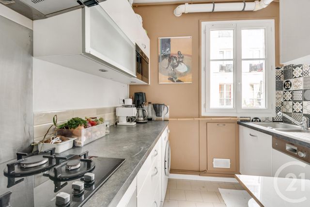 Appartement &agrave; vendre - 3 pi&egrave;ces - 53,47 m2 - Paris - 75015 - ILE-DE-FRANCE