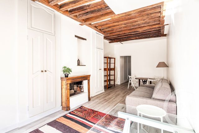 Appartement Studio &agrave; vendre - 1 pi&egrave;ce - 27 m2 - Paris - 75005 - ILE-DE-FRANCE