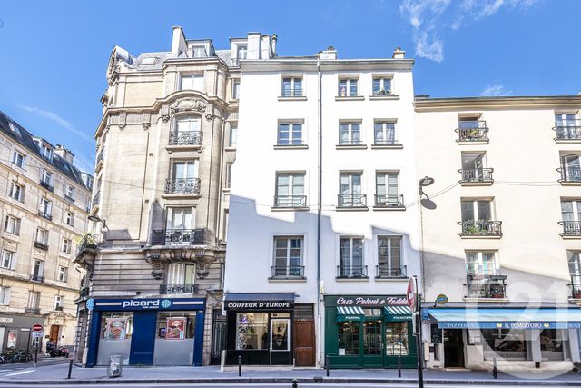 Appartement Studio &agrave; vendre - 1 pi&egrave;ce - 27 m2 - Paris - 75005 - ILE-DE-FRANCE
