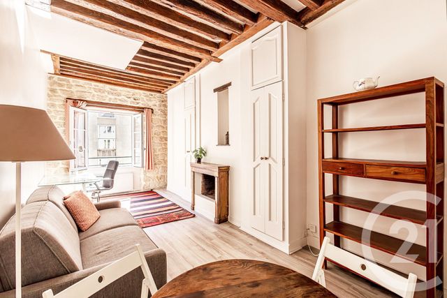 Appartement Studio &agrave; vendre - 1 pi&egrave;ce - 27 m2 - Paris - 75005 - ILE-DE-FRANCE