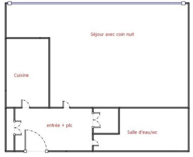 Appartement T1 &agrave; vendre - 1 pi&egrave;ce - 42,26 m2 - Paris - 75005 - ILE-DE-FRANCE