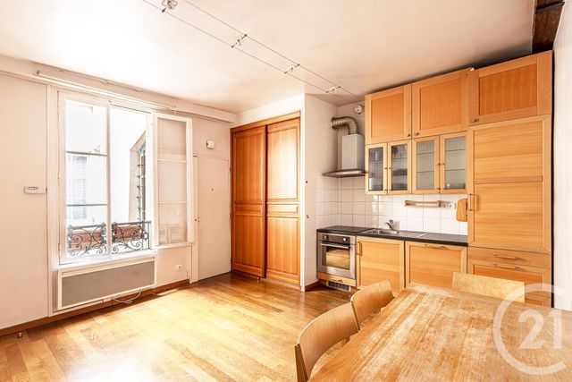 Appartement F2 &agrave; vendre - 2 pi&egrave;ces - 33,41 m2 - Paris - 75005 - ILE-DE-FRANCE