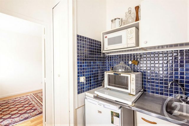 Appartement Studio &agrave; vendre - 1 pi&egrave;ce - 20,55 m2 - Paris - 75005 - ILE-DE-FRANCE