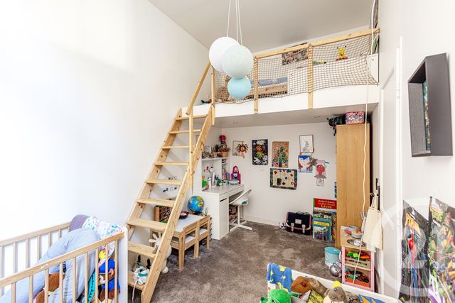 Appartement &agrave; vendre - 6 pi&egrave;ces - 113 m2 - Paris - 75018 - ILE-DE-FRANCE