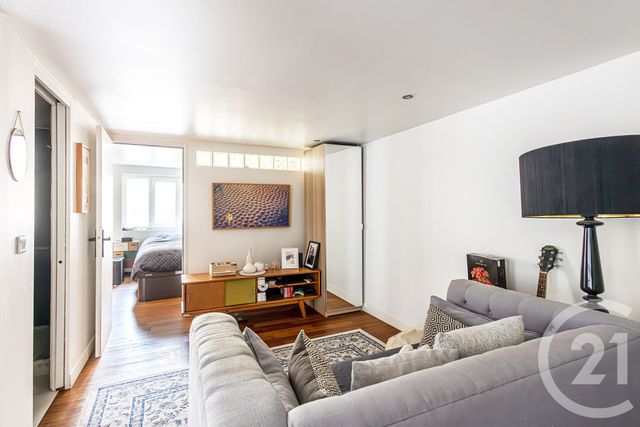 Appartement &agrave; vendre - 6 pi&egrave;ces - 113 m2 - Paris - 75018 - ILE-DE-FRANCE