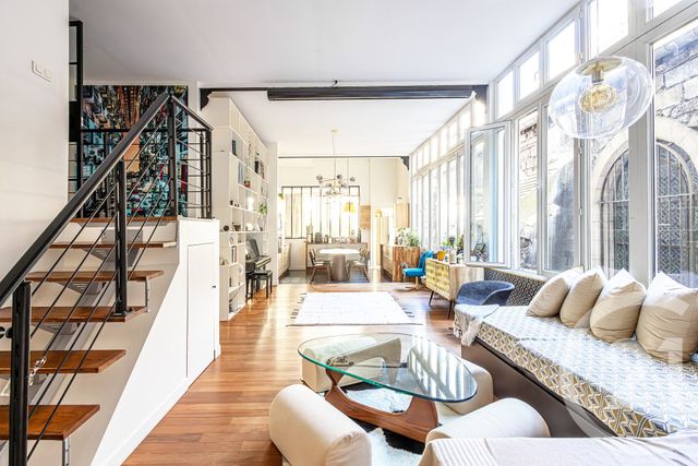 Appartement &agrave; vendre - 6 pi&egrave;ces - 113 m2 - Paris - 75018 - ILE-DE-FRANCE