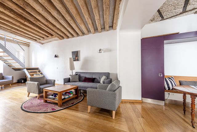 Appartement &agrave; vendre - 5 pi&egrave;ces - 131,50 m2 - Paris - 75005 - ILE-DE-FRANCE
