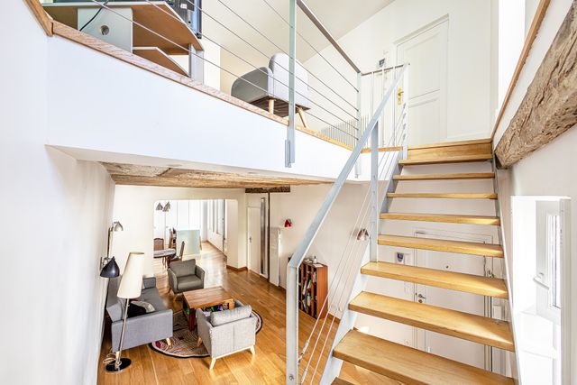 Appartement &agrave; vendre - 5 pi&egrave;ces - 131,50 m2 - Paris - 75005 - ILE-DE-FRANCE
