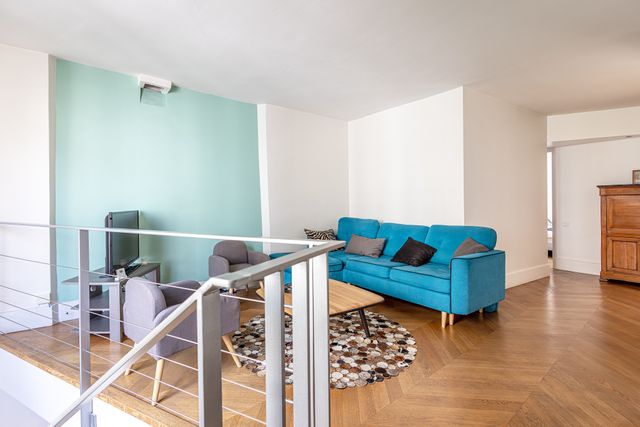 Appartement &agrave; vendre - 5 pi&egrave;ces - 131,50 m2 - Paris - 75005 - ILE-DE-FRANCE
