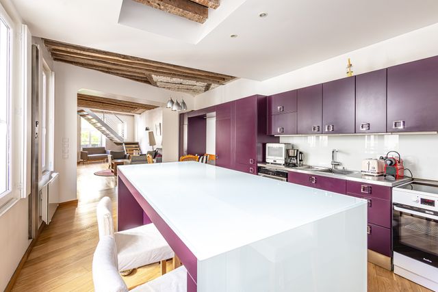 Appartement &agrave; vendre - 5 pi&egrave;ces - 131,50 m2 - Paris - 75005 - ILE-DE-FRANCE