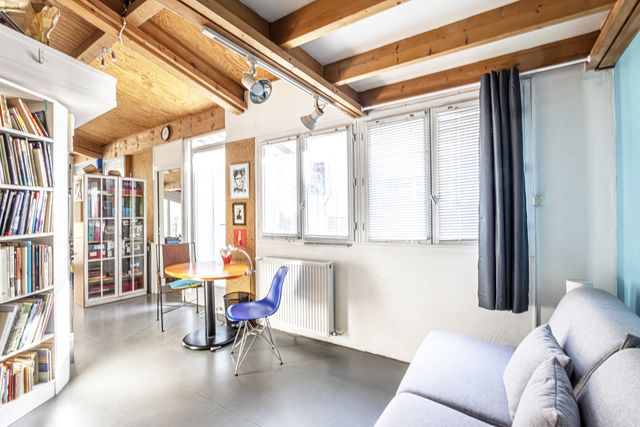 Appartement Loft &agrave; vendre - 5 pi&egrave;ces - 128,69 m2 - Paris - 75013 - ILE-DE-FRANCE