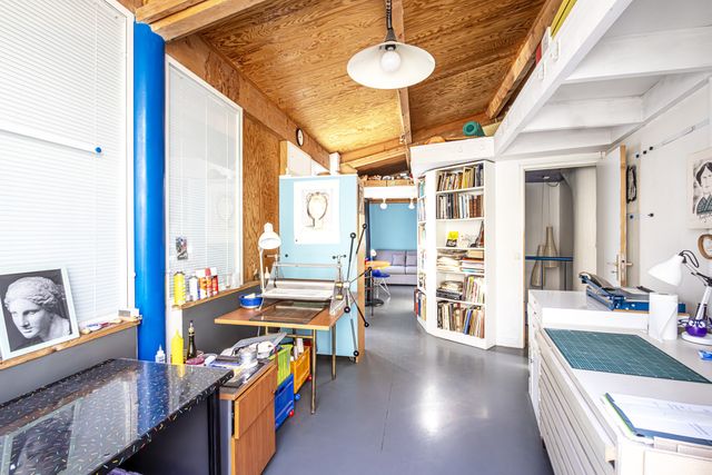 Appartement Loft &agrave; vendre - 5 pi&egrave;ces - 128,69 m2 - Paris - 75013 - ILE-DE-FRANCE