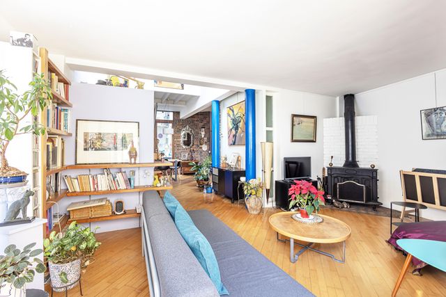 Appartement Loft &agrave; vendre - 5 pi&egrave;ces - 128,69 m2 - Paris - 75013 - ILE-DE-FRANCE