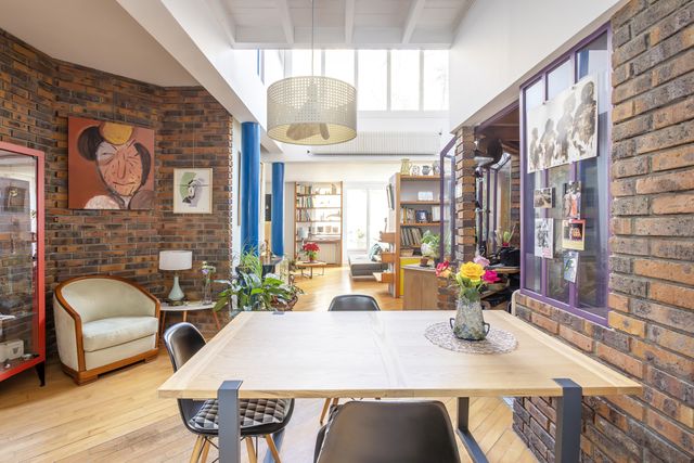 Appartement Loft &agrave; vendre - 5 pi&egrave;ces - 128,69 m2 - Paris - 75013 - ILE-DE-FRANCE