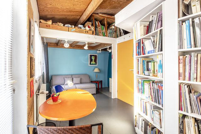 Appartement Loft &agrave; vendre - 5 pi&egrave;ces - 128,69 m2 - Paris - 75013 - ILE-DE-FRANCE