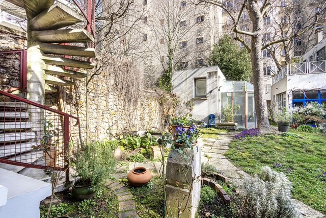 Appartement Loft &agrave; vendre - 5 pi&egrave;ces - 128,69 m2 - Paris - 75013 - ILE-DE-FRANCE