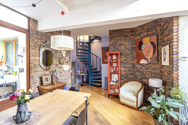 Appartement Loft &agrave; vendre - 5 pi&egrave;ces - 128,69 m2 - Paris - 75013 - ILE-DE-FRANCE