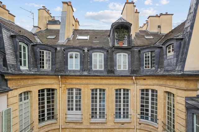 Appartement Duplex &agrave; vendre - 3 pi&egrave;ces - 85,74 m2 - Paris - 75006 - ILE-DE-FRANCE