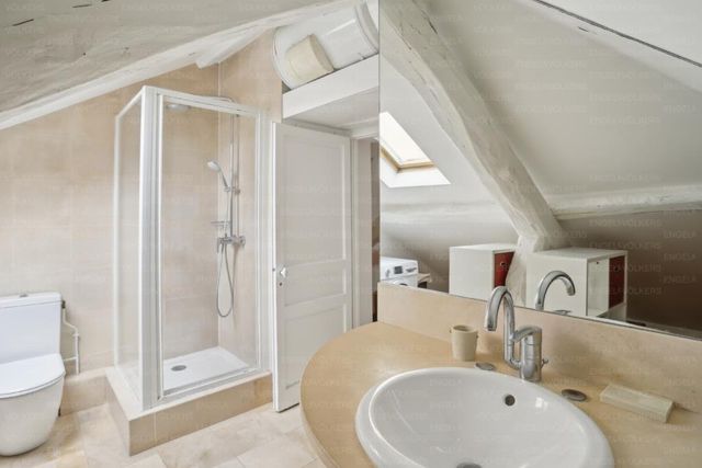 Appartement Duplex &agrave; vendre - 3 pi&egrave;ces - 85,74 m2 - Paris - 75006 - ILE-DE-FRANCE