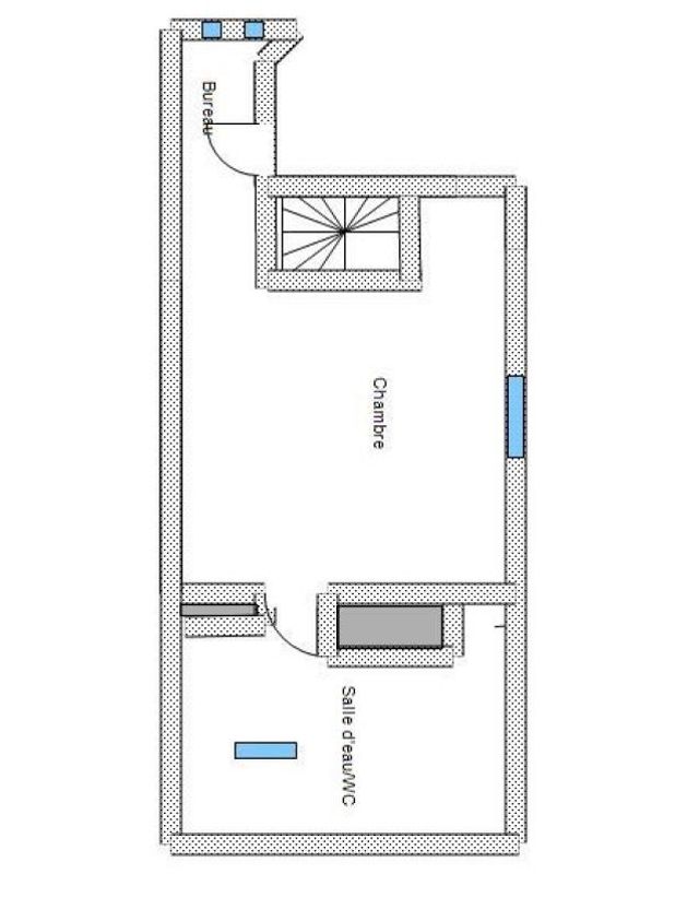 Appartement Duplex &agrave; vendre - 3 pi&egrave;ces - 85,74 m2 - Paris - 75006 - ILE-DE-FRANCE