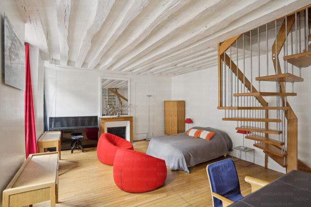 Appartement Duplex &agrave; vendre - 3 pi&egrave;ces - 85,74 m2 - Paris - 75006 - ILE-DE-FRANCE