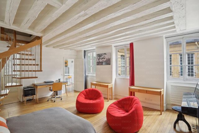 Appartement Duplex &agrave; vendre - 3 pi&egrave;ces - 85,74 m2 - Paris - 75006 - ILE-DE-FRANCE