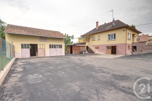 Maison &agrave; vendre - 4 pi&egrave;ces - 97 m2 - Herbsheim - 67 - ALSACE