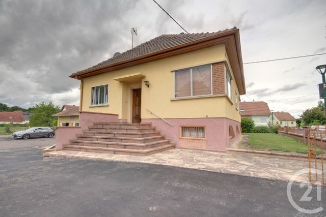 Maison &agrave; vendre - 4 pi&egrave;ces - 97 m2 - Herbsheim - 67 - ALSACE