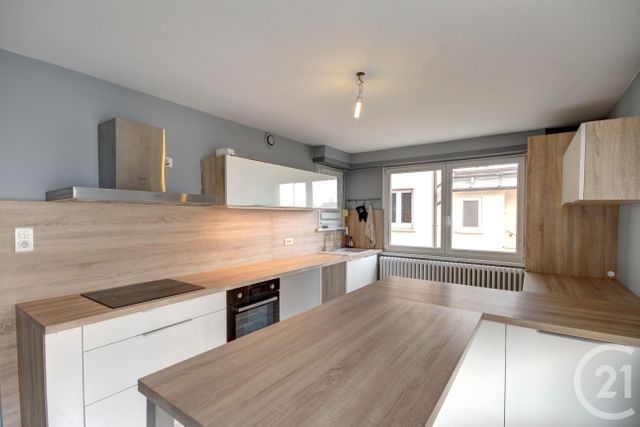 Appartement F3 &agrave; vendre - 4 pi&egrave;ces - 86,96 m2 - Benfeld - 67 - ALSACE
