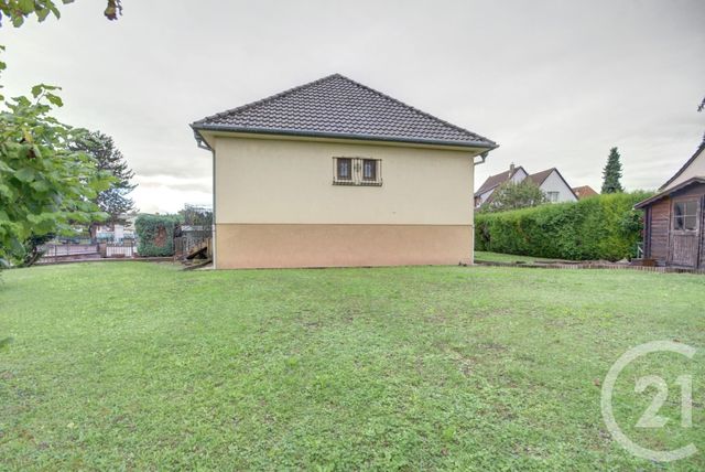 Maison &agrave; vendre - 5 pi&egrave;ces - 93 m2 - Benfeld - 67 - ALSACE