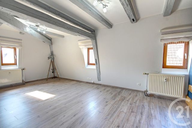 Appartement &agrave; vendre - 4 pi&egrave;ces - 101,01 m2 - Benfeld - 67 - ALSACE