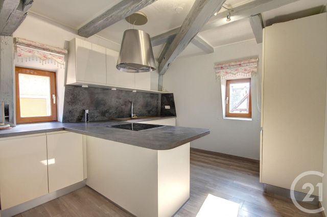 Appartement &agrave; vendre - 4 pi&egrave;ces - 101,01 m2 - Benfeld - 67 - ALSACE