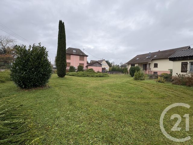 Terrain &agrave; vendre - 450 m2 - Huttenheim - 67 - ALSACE