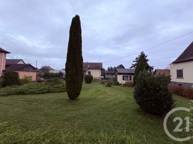 Terrain &agrave; vendre - 450 m2 - Huttenheim - 67 - ALSACE
