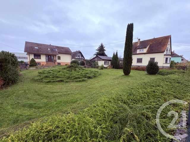 Terrain &agrave; vendre - 450 m2 - Huttenheim - 67 - ALSACE