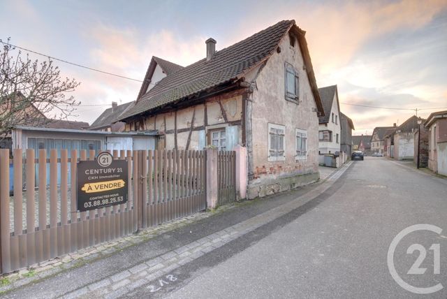 Maison à vendre - 4 pièces - 105,40 m2 - Kogenheim - 67 - ALSACE