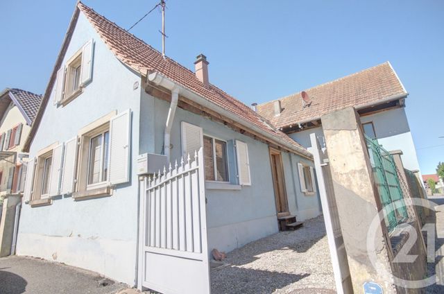 Maison &agrave; vendre - 2 pi&egrave;ces - 61,26 m2 - Kertzfeld - 67 - ALSACE