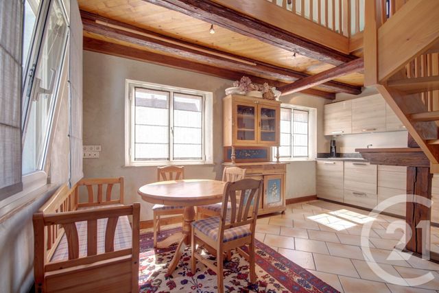 Maison &agrave; vendre - 2 pi&egrave;ces - 61,26 m2 - Kertzfeld - 67 - ALSACE