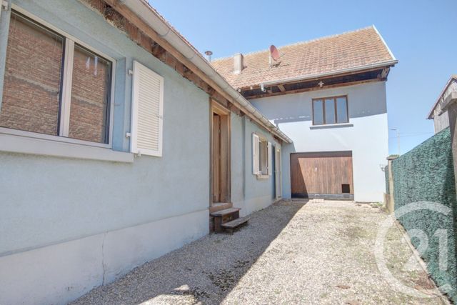 Maison &agrave; vendre - 2 pi&egrave;ces - 61,26 m2 - Kertzfeld - 67 - ALSACE