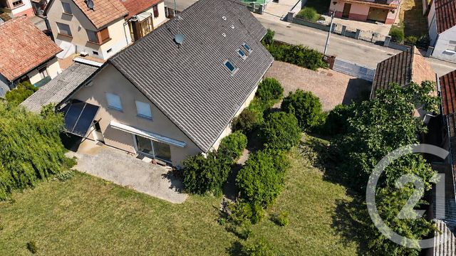 maison - HILSENHEIM - 67