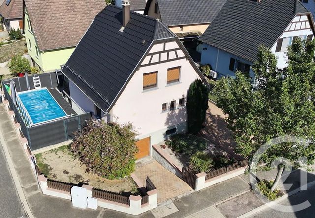 Maison &agrave; vendre - 4 pi&egrave;ces - 89,93 m2 - Erstein - 67 - ALSACE
