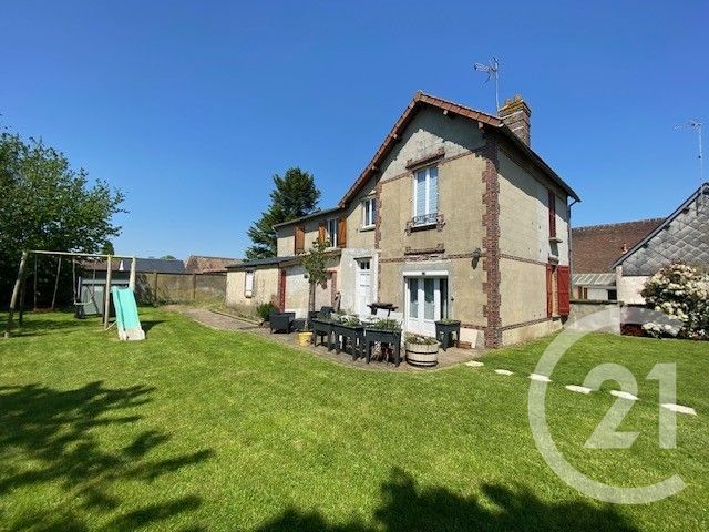 Maison &agrave; vendre - 4 pi&egrave;ces - 111 m2 - Tremblay Les Villages - 28 - CENTRE