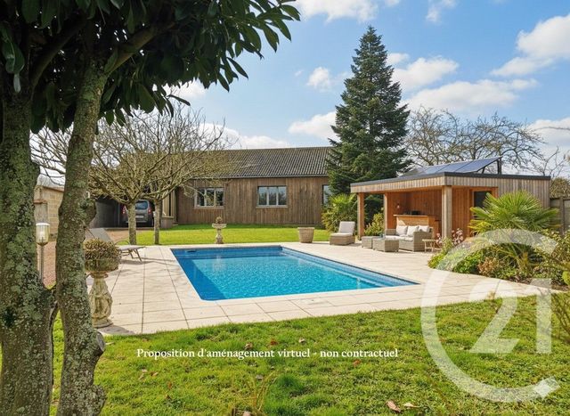 Maison à vendre - 7 pièces - 167 m2 - Epernon - 28 - CENTRE