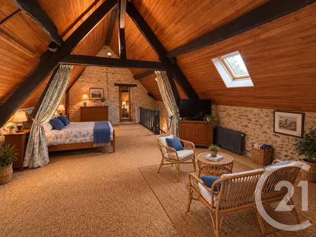 Maison &agrave; vendre - 7 pi&egrave;ces - 174 m2 - Emance - 78 - ILE-DE-FRANCE