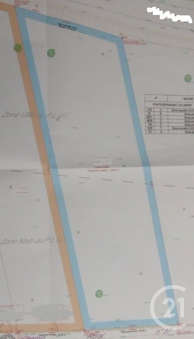 Terrain à vendre - 1960 m2 - St Martin De Nigelles - 28 - CENTRE