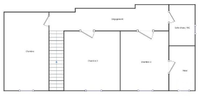 Maison à vendre - 6 pièces - 128 m2 - Epernon - 28 - CENTRE