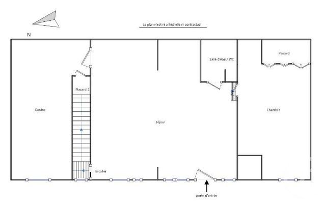 Maison à vendre - 6 pièces - 128 m2 - Epernon - 28 - CENTRE