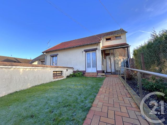 Maison à vendre - 5 pièces - 101 m2 - Yermenonville - 28 - CENTRE