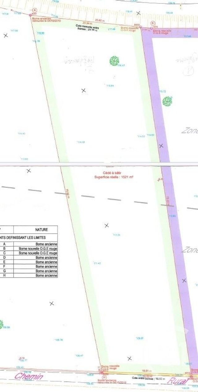 Terrain à vendre - 1521 m2 - St Martin De Nigelles - 28 - CENTRE